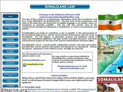 Sites similar to somalilandlaw.net