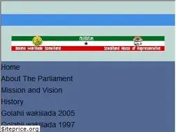 Sites similar to somalilandparliament.net