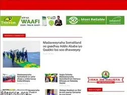 Sites similar to somalilandpost.net