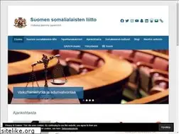 Sites similar to somaliliitto.fi