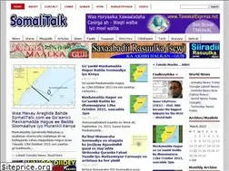 Sites similar to somalitalk.com