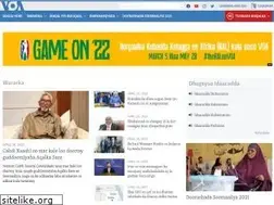 Sites similar to somalivoa.com