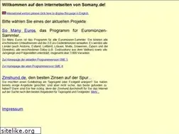 Sites similar to somany.de