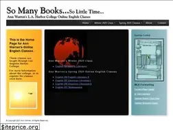 Sites similar to somanybooks.org