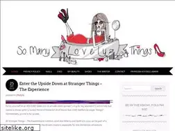 Sites similar to somanylovelythings.com