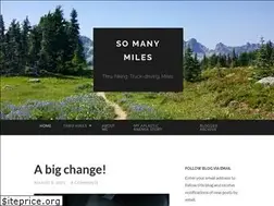 Sites similar to somanymiles.wordpress.com