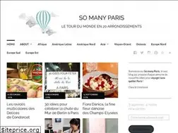 Sites similar to somanyparis.com