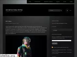 Sites similar to somanyshrimp.com