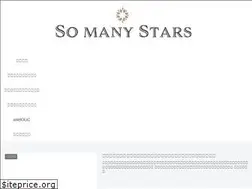 Sites similar to somanystars.net