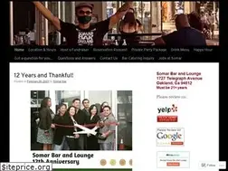 Sites similar to somarbar.wordpress.com