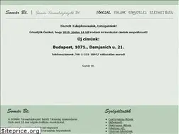 Sites similar to somarbt.hu