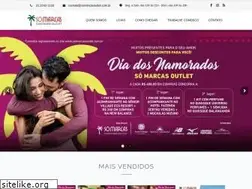 Sites similar to somarcasoutlet.com.br