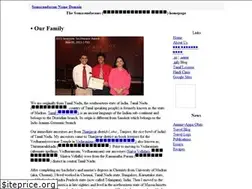 Sites similar to somasundaram.name