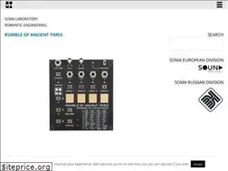 Sites similar to somasynths.com