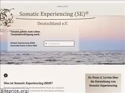 Sites similar to somatic-experiencing.de