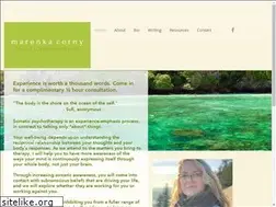 Sites similar to somatic-psychotherapy.org