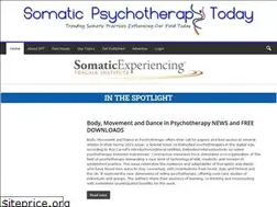 Sites similar to somaticpsychotherapytoday.com