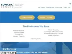 Sites similar to somaticsenses.com