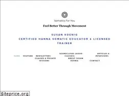 Sites similar to somaticsforyou.com