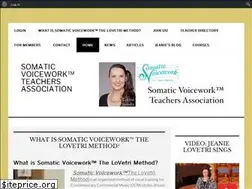 Sites similar to somaticvoicework.com