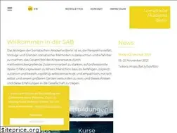 Sites similar to somatische-akademie.de