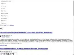 Sites similar to somatorio.org