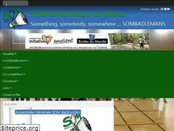 Sites similar to sombadminton72lemans.com
