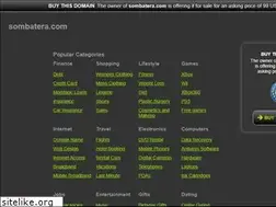 Sites similar to sombatera.com