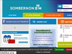 Sites similar to sombernon.fr