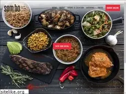 Sites similar to sombofood.com