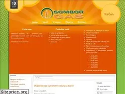 Sites similar to sombor-gas.rs