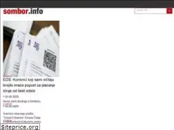 Sites similar to sombor.info