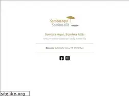 Sites similar to sombraaquisombraalla.com