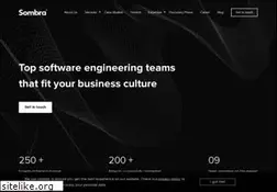 Sites similar to sombrainc.com