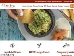 Sites similar to sombramexicankitchen.com
