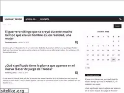Sites similar to sombrasyceniza.com