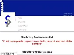 Sites similar to sombrasyproteccionesplasticas.com.mx