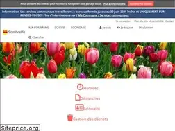 Sites similar to sombreffe.be