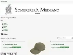 Sites similar to sombrereriamedrano.com