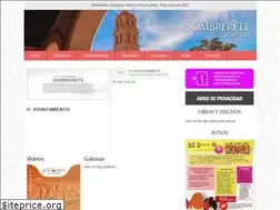 Sites similar to sombrerete.gob.mx