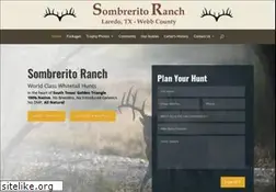 Sites similar to sombreritoranch.com