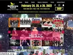 Sites similar to sombrerofestival.com
