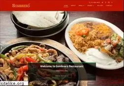 Sites similar to sombrerorestaurant.com