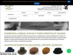 Sites similar to sombrerosgorras.es