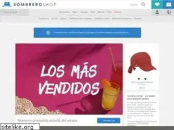 Sites similar to sombreroshop.es