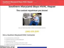 Sites similar to somdboyshvacrepair.com