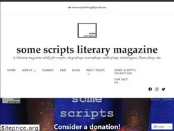 Sites similar to some-scripts.com