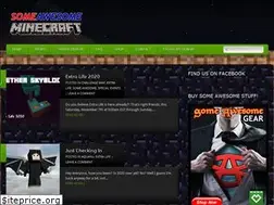 Sites similar to someawesomeminecraft.com
