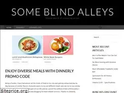 Sites similar to someblindalleys.com