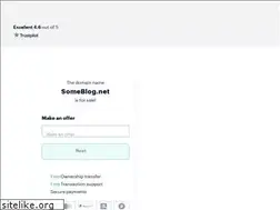 Sites similar to someblog.net